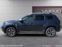 Dacia duster dci 115 ch 4x2 prestige caméra de recul attelage amovible garantie 12 mois occasion simplicicar vichy...