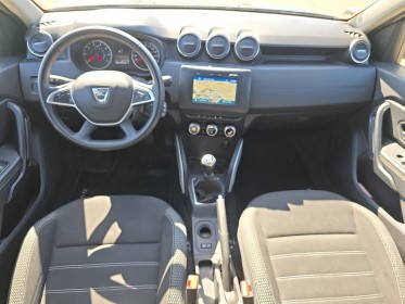 Dacia duster dci 115 ch 4x2 prestige caméra de recul attelage amovible garantie 12 mois occasion simplicicar vichy...