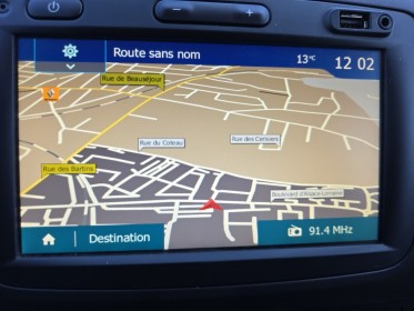Dacia duster dci 115 ch 4x2 prestige caméra de recul attelage amovible garantie 12 mois occasion simplicicar vichy...