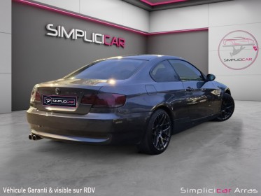 Bmw serie 3 coupe e92 325i 218ch sport design steptronic a occasion simplicicar arras  simplicicar simplicibike france