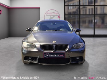 Bmw serie 3 coupe e92 325i 218ch sport design steptronic a occasion simplicicar arras  simplicicar simplicibike france