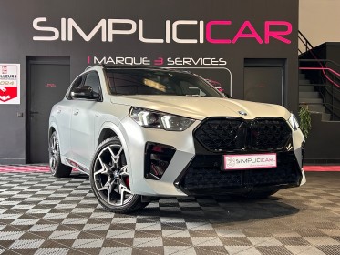 Bmw x2 sdrive 20i finition m sport pro - film ppf complet - garantie constructeur - occasion  simplicicar aix les bains...