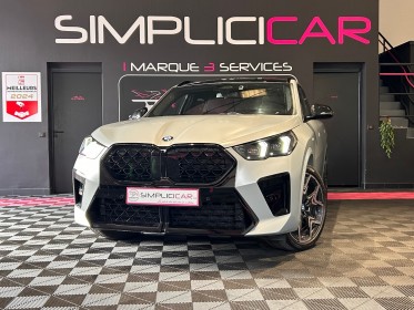 Bmw x2 sdrive 20i finition m sport pro - film ppf complet - garantie constructeur - occasion  simplicicar aix les bains...