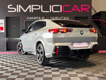 Bmw x2 sdrive 20i finition m sport pro - film ppf complet - garantie constructeur - occasion  simplicicar aix les bains...