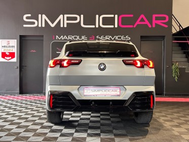 Bmw x2 sdrive 20i finition m sport pro - film ppf complet - garantie constructeur - occasion  simplicicar aix les bains...