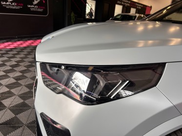 Bmw x2 sdrive 20i finition m sport pro - film ppf complet - garantie constructeur - occasion  simplicicar aix les bains...