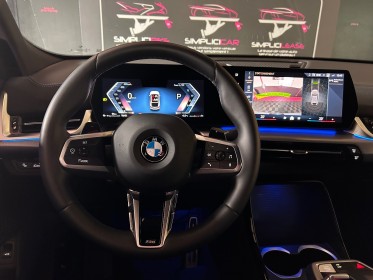 Bmw x2 sdrive 20i finition m sport pro - film ppf complet - garantie constructeur - occasion  simplicicar aix les bains...
