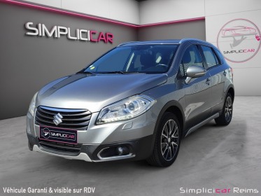 Suzuki sx4 s-cross 1.6 ddis 120 ch pack occasion simplicicar reims simplicicar simplicibike france