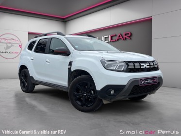 Dacia duster eco-g 100 4x2 extreme essence/gpl occasion simplicicar pertuis  simplicicar simplicibike france