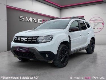 Dacia duster eco-g 100 4x2 extreme essence/gpl occasion simplicicar pertuis  simplicicar simplicibike france