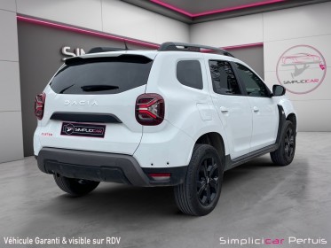 Dacia duster eco-g 100 4x2 extreme essence/gpl occasion simplicicar pertuis  simplicicar simplicibike france