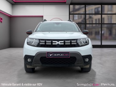 Dacia duster eco-g 100 4x2 extreme essence/gpl occasion simplicicar pertuis  simplicicar simplicibike france
