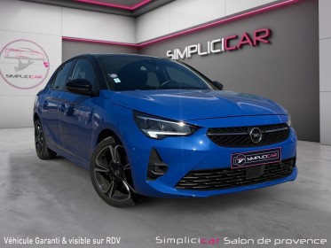 Opel corsa 1.2 turbo 100 ch  gs line/camera 360° radar ar av/carplay/sièges chauffant volant/ occasion simplicicar salon de...