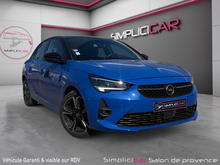Opel corsa 1.2 turbo 100 ch gs line/camera 360° radar ar av/carplay/sièges chauffant volant/ occasion simplicicar salon de... Opel corsa 1.2 turbo 100 ch gs line/camera 360° radar ar av/carplay/sièges chauffant volant/ occasion simplicicar salon de...