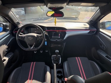 Opel corsa 1.2 turbo 100 ch  gs line/camera 360° radar ar av/carplay/sièges chauffant volant/ occasion simplicicar salon de...