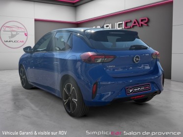 Opel corsa 1.2 turbo 100 ch  gs line/camera 360° radar ar av/carplay/sièges chauffant volant/ occasion simplicicar salon de...