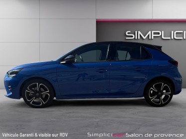 Opel corsa 1.2 turbo 100 ch  gs line/camera 360° radar ar av/carplay/sièges chauffant volant/ occasion simplicicar salon de...