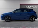 Opel corsa 1.2 turbo 100 ch  gs line/camera 360° radar ar av/carplay/sièges chauffant volant/ occasion simplicicar salon de...