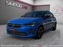 Opel corsa 1.2 turbo 100 ch  gs line/camera 360° radar ar av/carplay/sièges chauffant volant/ occasion simplicicar salon de...