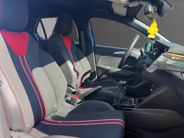 Opel corsa 1.2 turbo 100 ch  gs line/camera 360° radar ar av/carplay/sièges chauffant volant/ occasion simplicicar salon de...