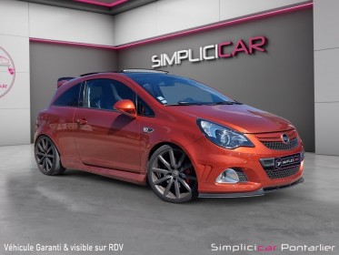 Opel corsa 1.6 turbo - 192 ch opc / sieges chauffants / toit ouvrant / garantie 12 mois minimum / occasion simplicicar...