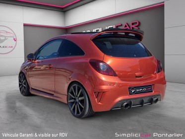 Opel corsa 1.6 turbo - 192 ch opc / sieges chauffants / toit ouvrant / garantie 12 mois minimum / occasion simplicicar...