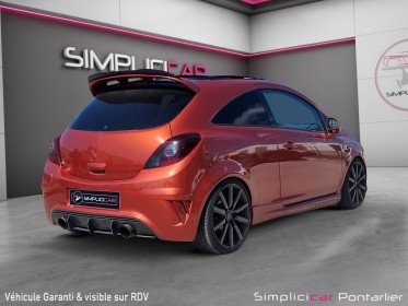 Opel corsa 1.6 turbo - 192 ch opc / sieges chauffants / toit ouvrant / garantie 12 mois minimum / occasion simplicicar...