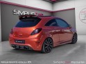 Opel corsa 1.6 turbo - 192 ch opc / sieges chauffants / toit ouvrant / garantie 12 mois minimum / occasion simplicicar...