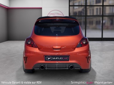 Opel corsa 1.6 turbo - 192 ch opc / sieges chauffants / toit ouvrant / garantie 12 mois minimum / occasion simplicicar...