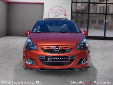 Opel corsa 1.6 turbo - 192 ch opc / sieges chauffants / toit ouvrant / garantie 12 mois minimum / occasion simplicicar...