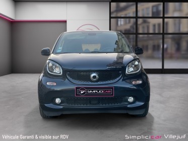 Smart fortwo coupe 2017 82 ch electrique ba1 prime, caméra de recul, siège chauffants, garantie 12 mois occasion...