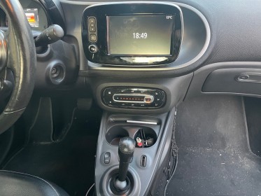 Smart fortwo coupe 2017 82 ch electrique ba1 prime, caméra de recul, siège chauffants, garantie 12 mois occasion...