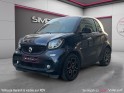 Smart fortwo coupe 2017 82 ch electrique ba1 prime, caméra de recul, siège chauffants, garantie 12 mois occasion...