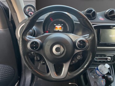 Smart fortwo coupe 2017 82 ch electrique ba1 prime, caméra de recul, siège chauffants, garantie 12 mois occasion...