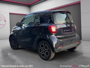 Smart fortwo coupe 2017 82 ch electrique ba1 prime, caméra de recul, siège chauffants, garantie 12 mois occasion...