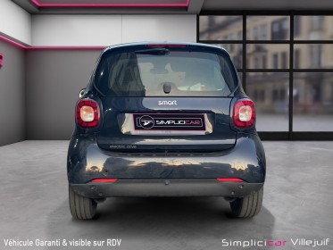 Smart fortwo coupe 2017 82 ch electrique ba1 prime, caméra de recul, siège chauffants, garantie 12 mois occasion...