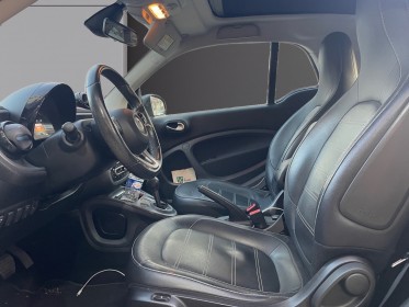Smart fortwo coupe 2017 82 ch electrique ba1 prime, caméra de recul, siège chauffants, garantie 12 mois occasion...
