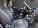 Smart fortwo coupe 2017 82 ch electrique ba1 prime, caméra de recul, siège chauffants, garantie 12 mois occasion...