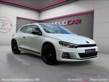 Volkswagen scirocco 2.0 tdi 140 fap carat dsg6 occasion simplicicar pontarlier simplicicar simplicibike france