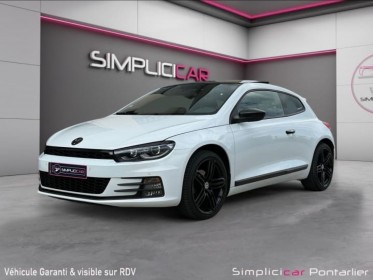 Volkswagen scirocco 2.0 tdi 140 fap carat dsg6 occasion simplicicar pontarlier simplicicar simplicibike france