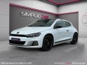 Volkswagen scirocco 2.0 tdi 140 fap carat dsg6 occasion simplicicar pontarlier simplicicar simplicibike france