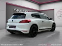 Volkswagen scirocco 2.0 tdi 140 fap carat dsg6 occasion simplicicar pontarlier simplicicar simplicibike france