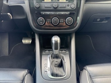 Volkswagen scirocco 2.0 tdi 140 fap carat dsg6 occasion simplicicar pontarlier simplicicar simplicibike france