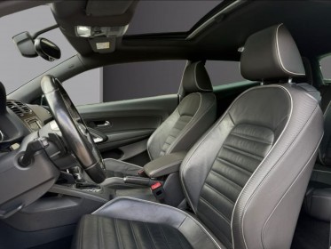 Volkswagen scirocco 2.0 tdi 140 fap carat dsg6 occasion simplicicar pontarlier simplicicar simplicibike france