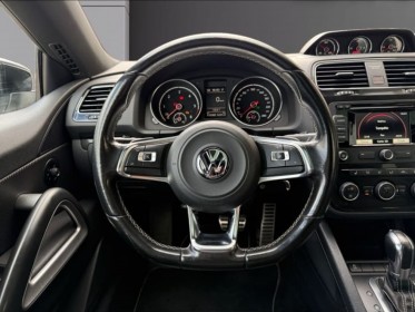 Volkswagen scirocco 2.0 tdi 140 fap carat dsg6 occasion simplicicar pontarlier simplicicar simplicibike france