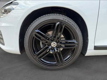 Volkswagen scirocco 2.0 tdi 140 fap carat dsg6 occasion simplicicar pontarlier simplicicar simplicibike france