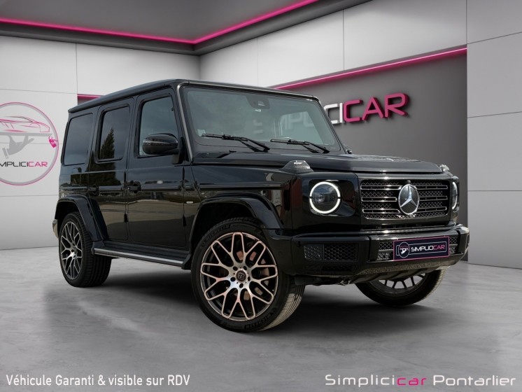 Mercedes classe g rare 400 cdi 330ch 4matic occasion simplicicar pontarlier simplicicar simplicibike france Mercedes classe g rare 400 cdi 330ch 4matic occasion simplicicar pontarlier simplicicar simplicibike france