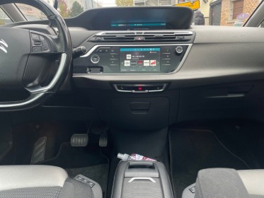 Citroen c4 picasso puretech 130 ch ss eat6 shine, toit panoramique, entretien citroen, garantie 12 mois occasion simplicicar...