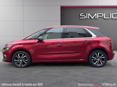 Citroen c4 picasso puretech 130 ch ss eat6 shine, toit panoramique, entretien citroen, garantie 12 mois occasion simplicicar...