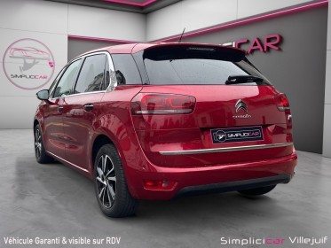 Citroen c4 picasso puretech 130 ch ss eat6 shine, toit panoramique, entretien citroen, garantie 12 mois occasion simplicicar...